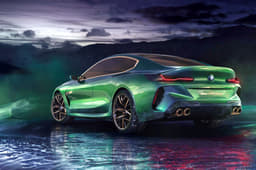 BMW Concept M8 Gran Coupe image gallery